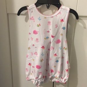 Kissy Kissy Bubble Romper